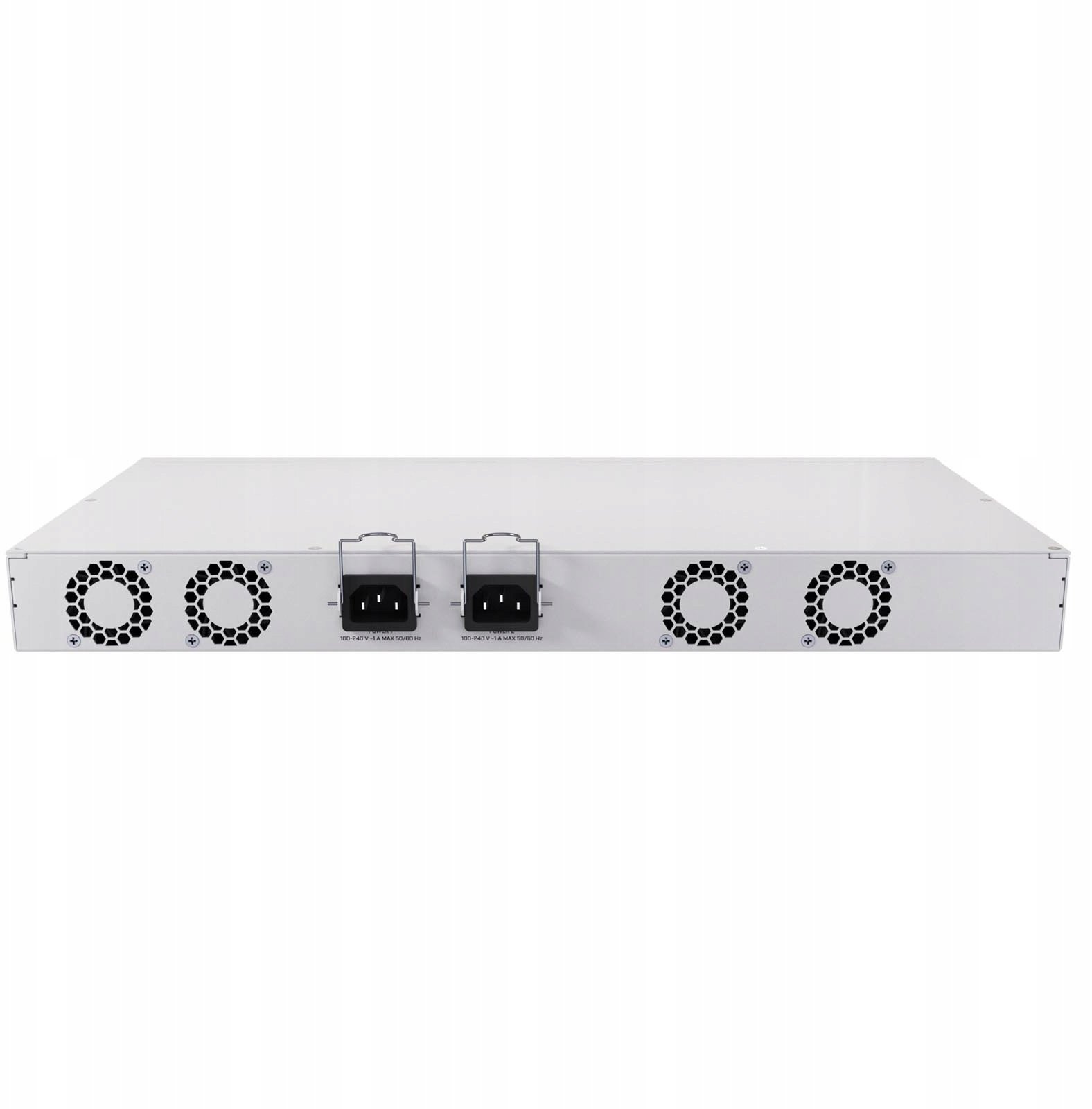 фото Комутатор керований рівня 3 Mikrotik CRS418-8P-8G-2S+RM