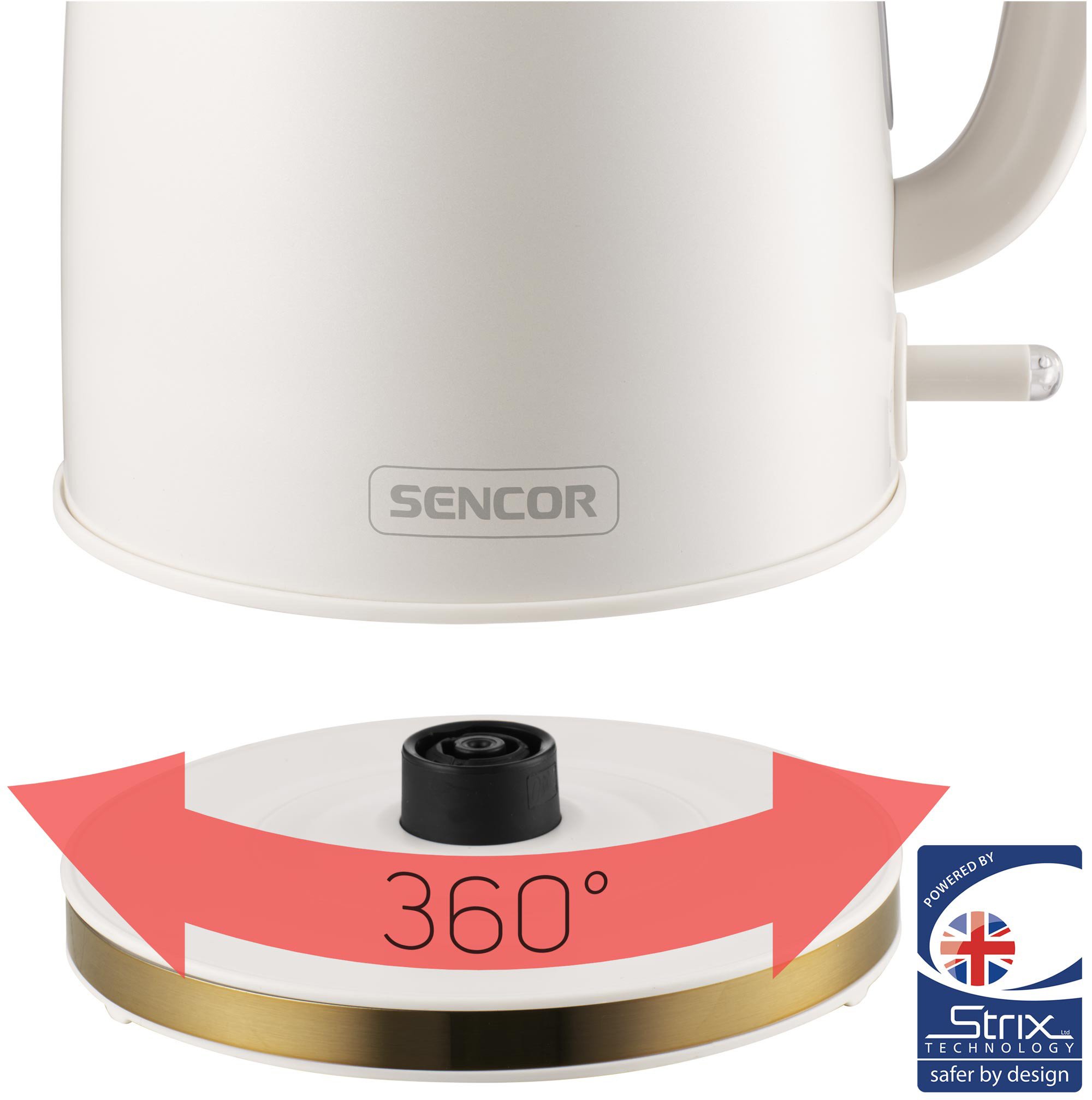 фото Электрочайник Sencor SWK 1780WH