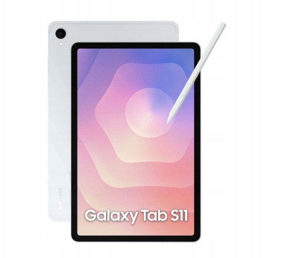 фото Планшет Samsung Galaxy Tab S11 5G 12/256GB Silver (SM-X736BZSP)