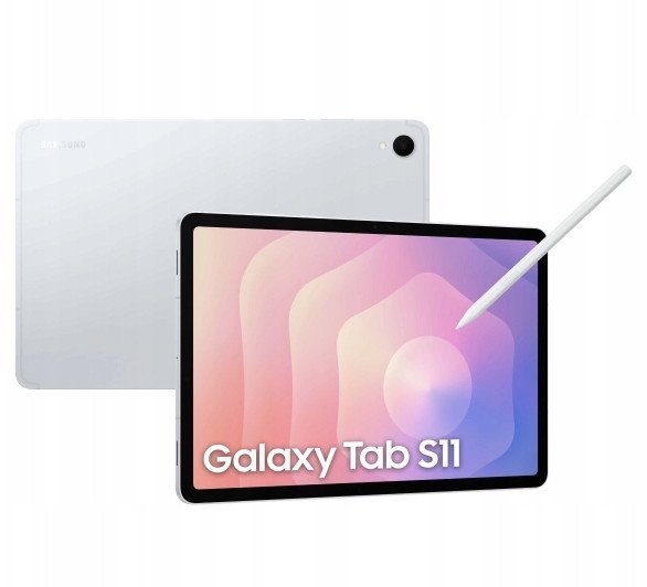 фото Планшет Samsung Galaxy Tab S11 5G 12/256GB Silver (SM-X736BZSP)