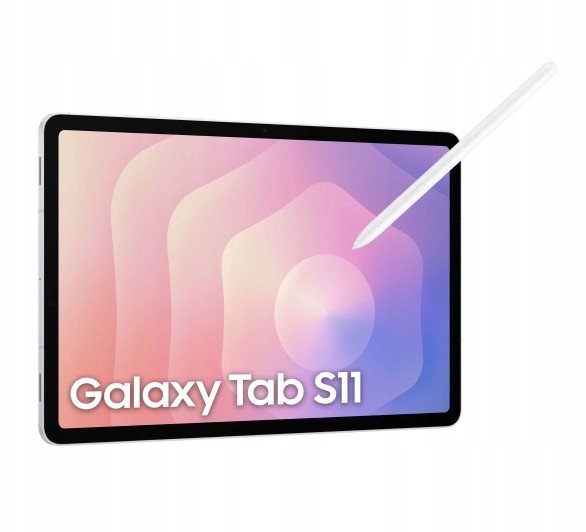 фото Планшет Samsung Galaxy Tab S11 5G 12/256GB Silver (SM-X736BZSP)