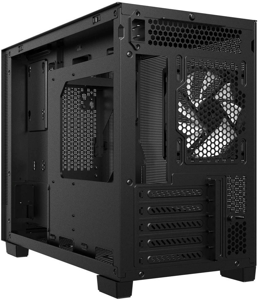 фото Корпус Adata XPG Valor Mesh Nano Black (VALORMESHNANOMAA-BKCWW)