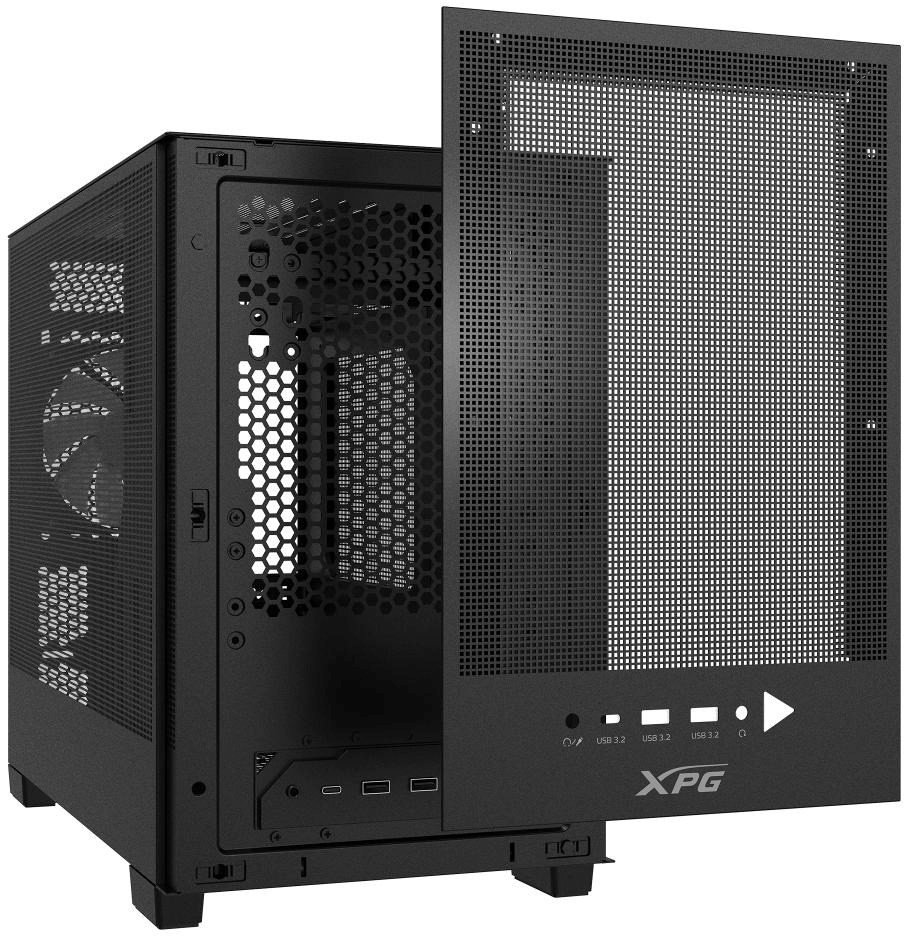 фото Корпус Adata XPG Valor Mesh Nano Black (VALORMESHNANOMAA-BKCWW)