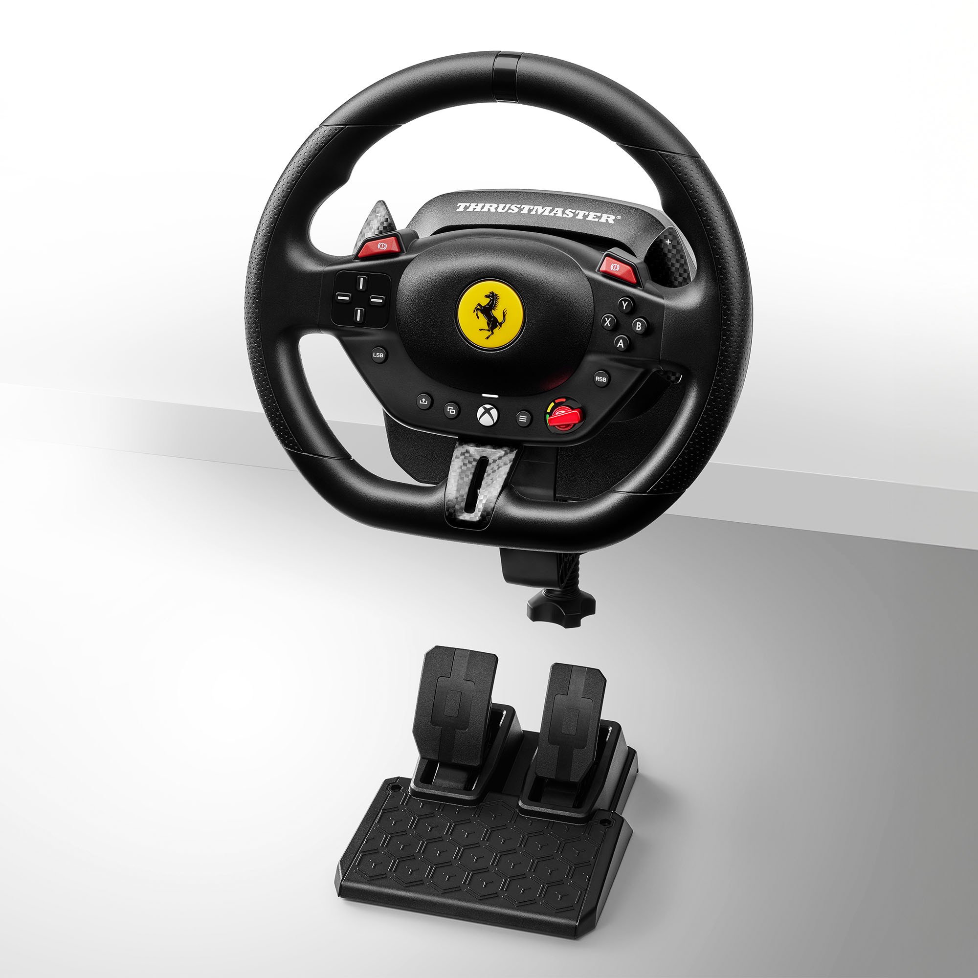 фото Комплект (кермо, педалі) Thrustmaster T98-X Ferrari 296 GTS (4460297)