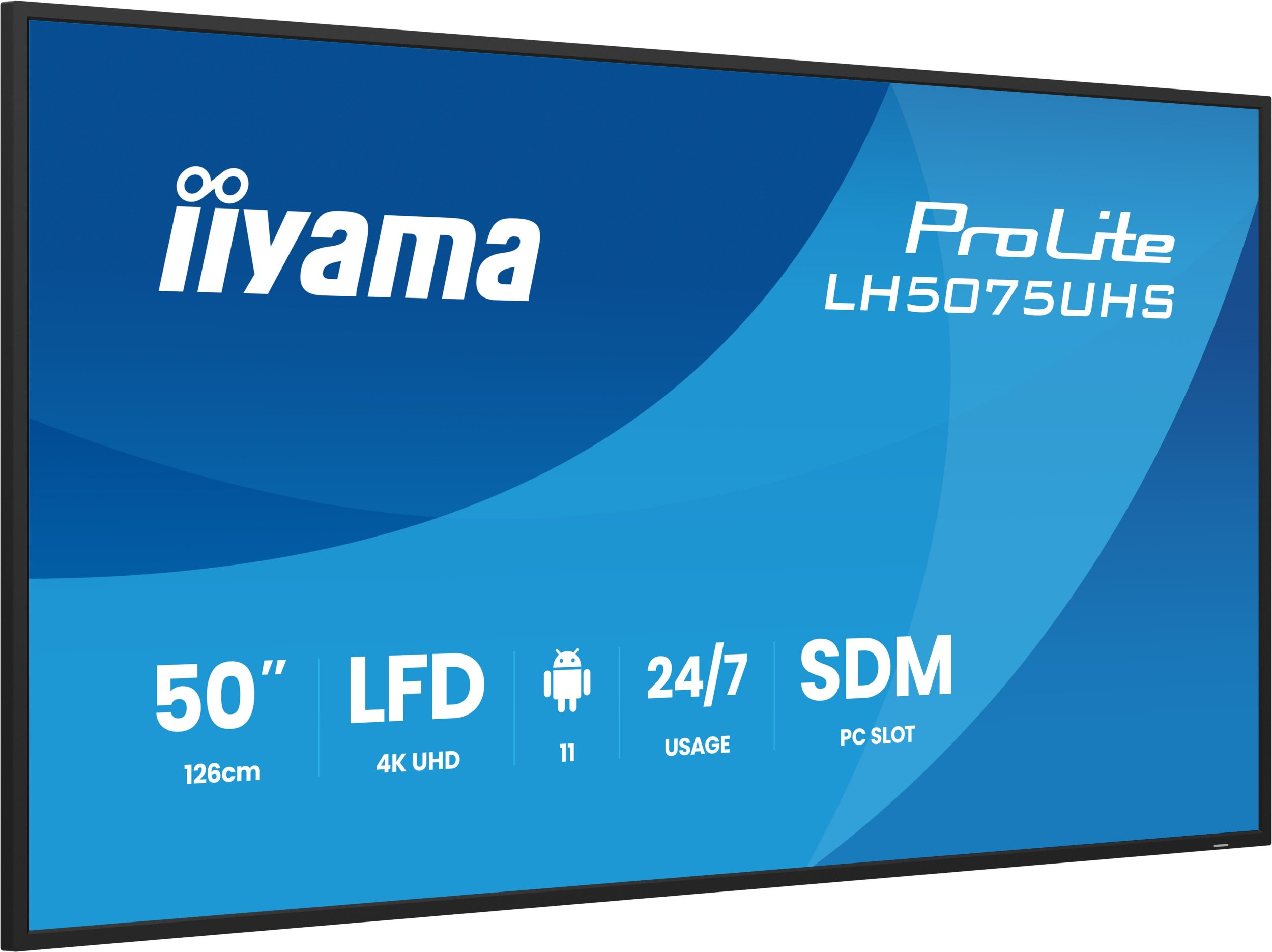 фото Информационный дисплей Iiyama LH5075UHS-B2AG