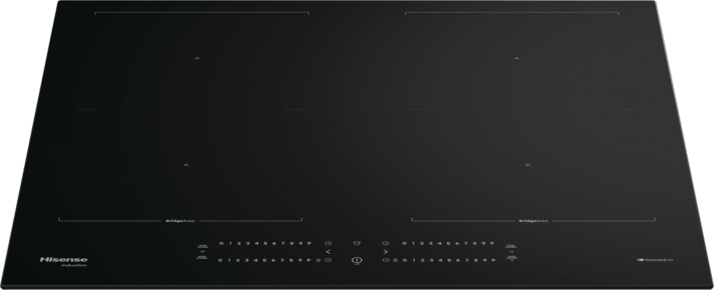 фото Індукційна варильна поверхня Hisense HI6442BSCWF 3