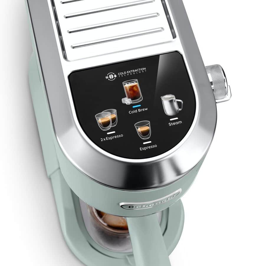 фото Рожковая кофеварка эспрессо Delonghi Dedica Duo EC 890.GR