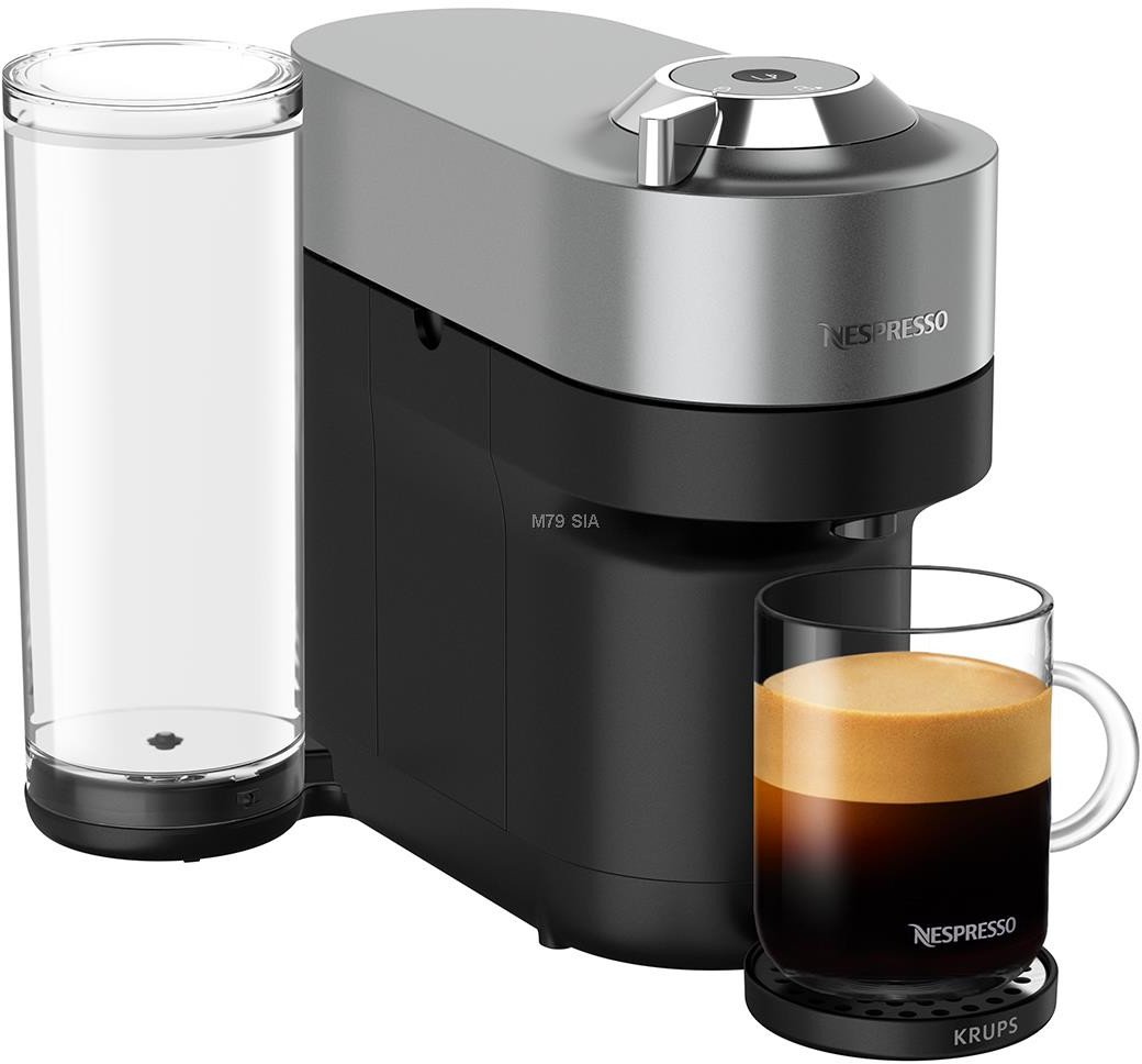 фото Капсульная кофеварка эспрессо Krups Nespresso Vertuo Pop+ XN930T10