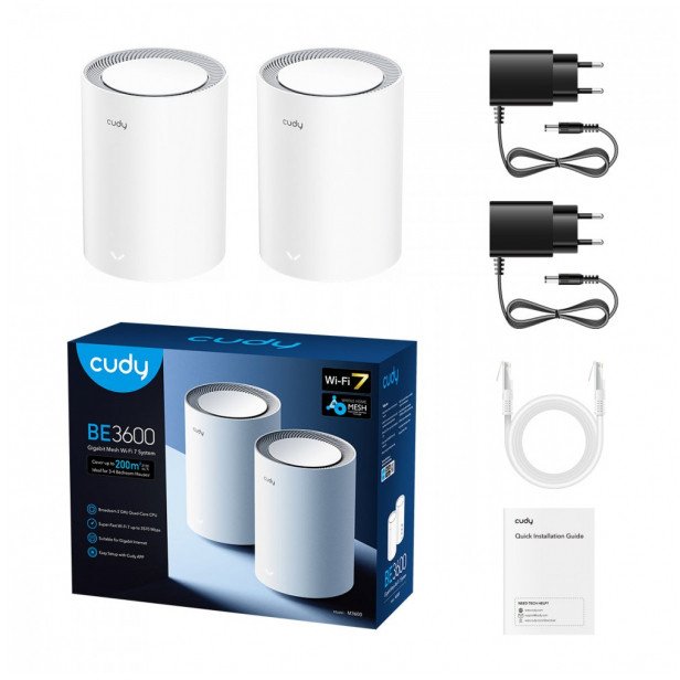 фото Mesh-система Cudy M3600 (2-Paсk)