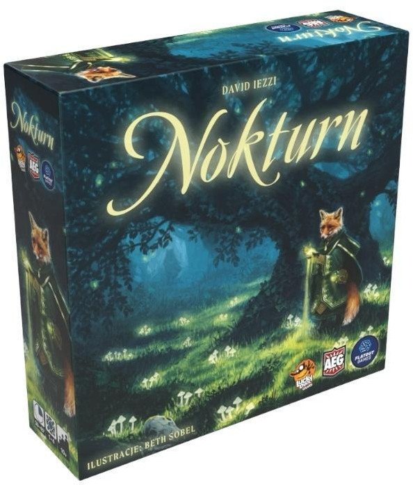 Lucky Duck Games Gra planszowa Nokturn