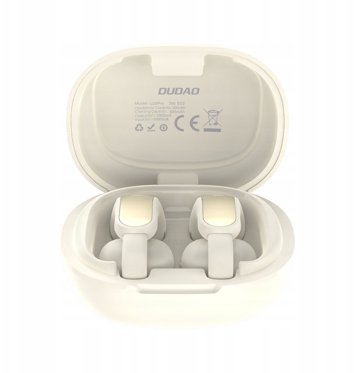 фото Навушники TWS Dudao U20 Pro White