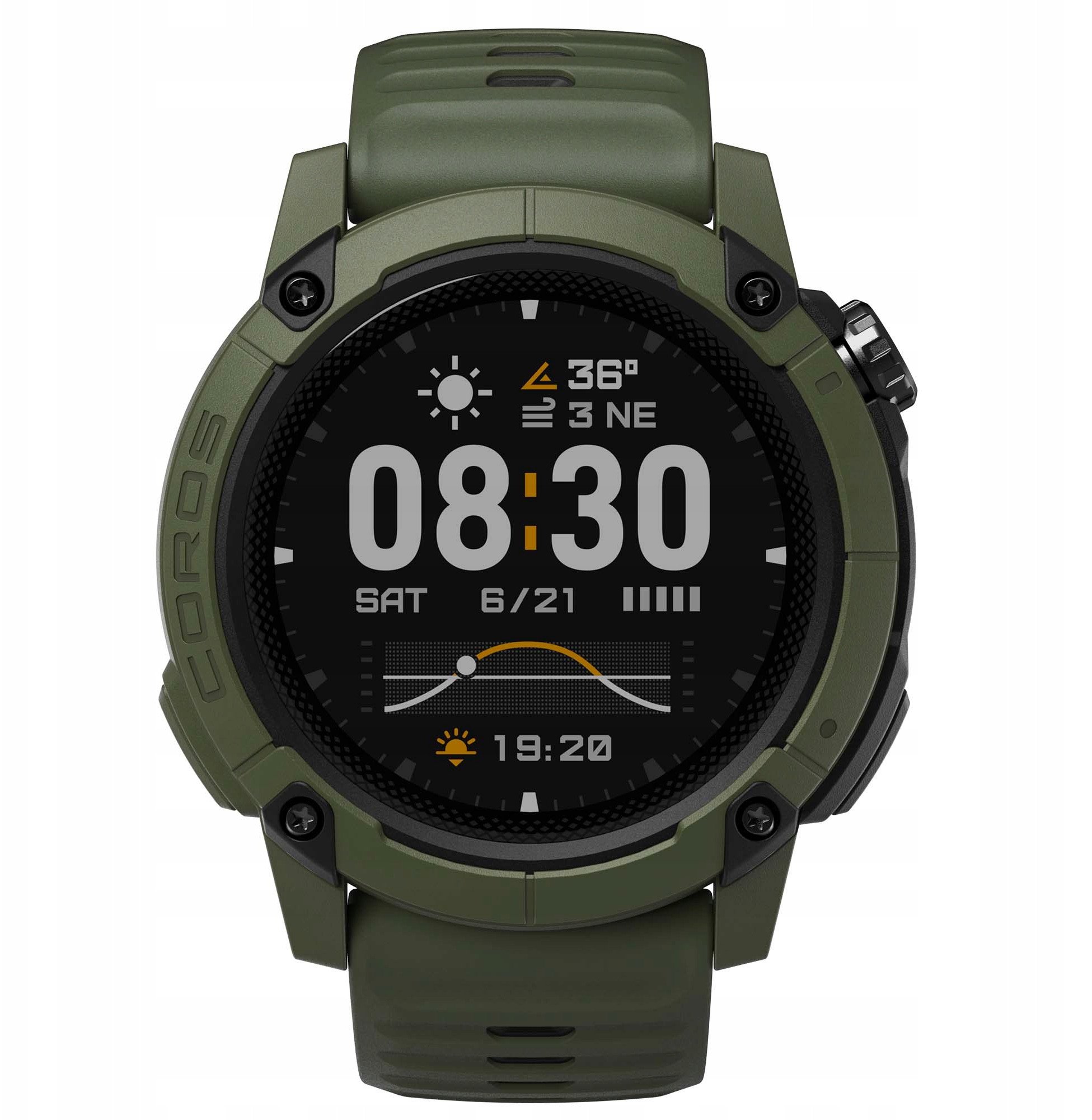 фото Смарт‑часы Coros Nomad Green (WNOM-GRN)