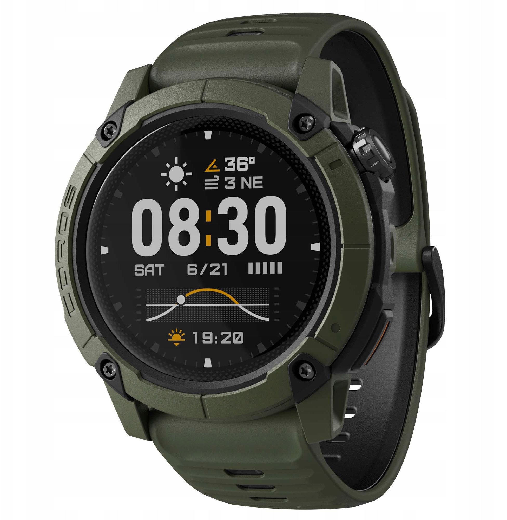 фото Смарт‑часы Coros Nomad Green (WNOM-GRN)