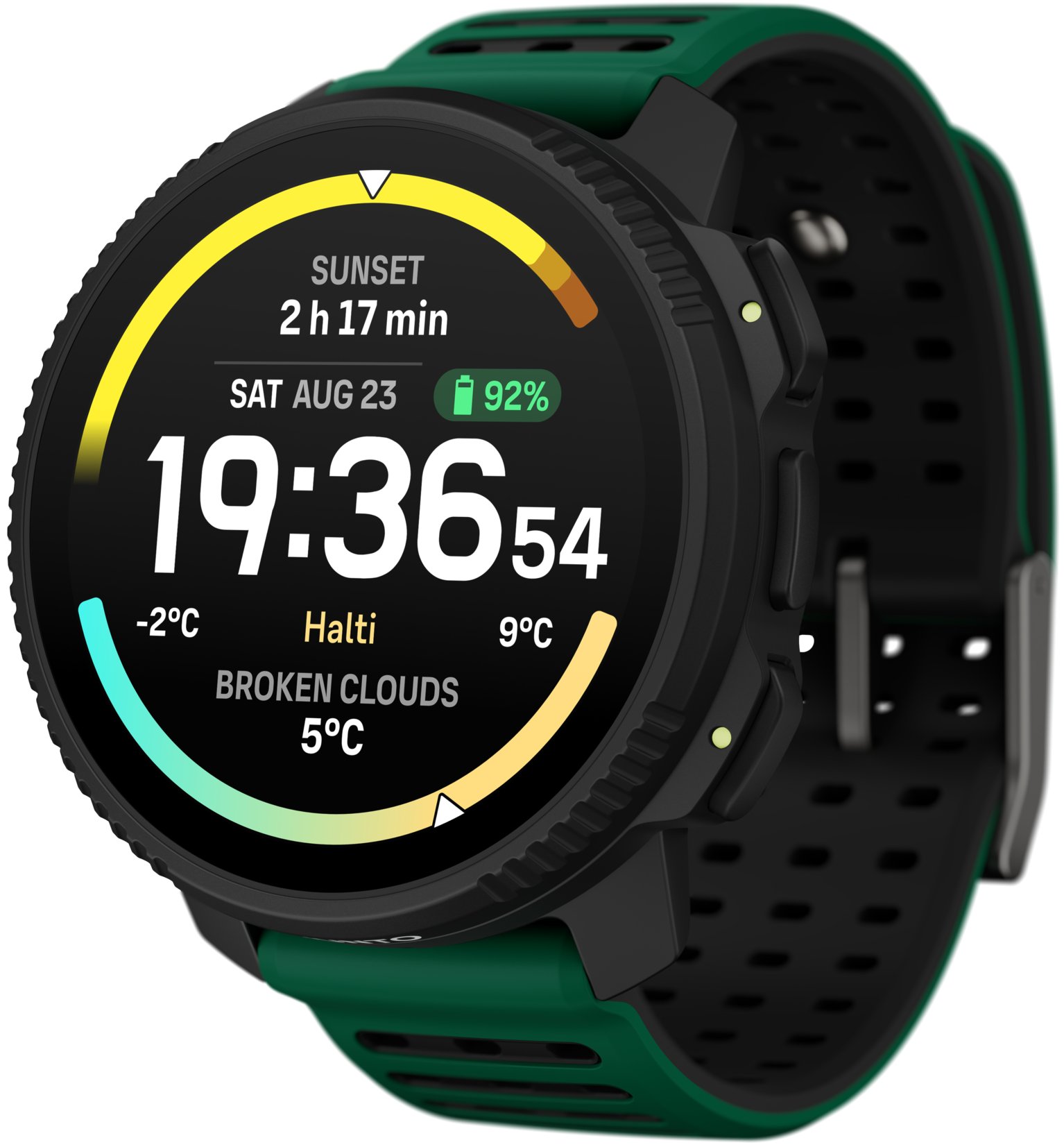 фото Смарт‑часы Suunto Vertical 2 Pine Green (SS051207000)