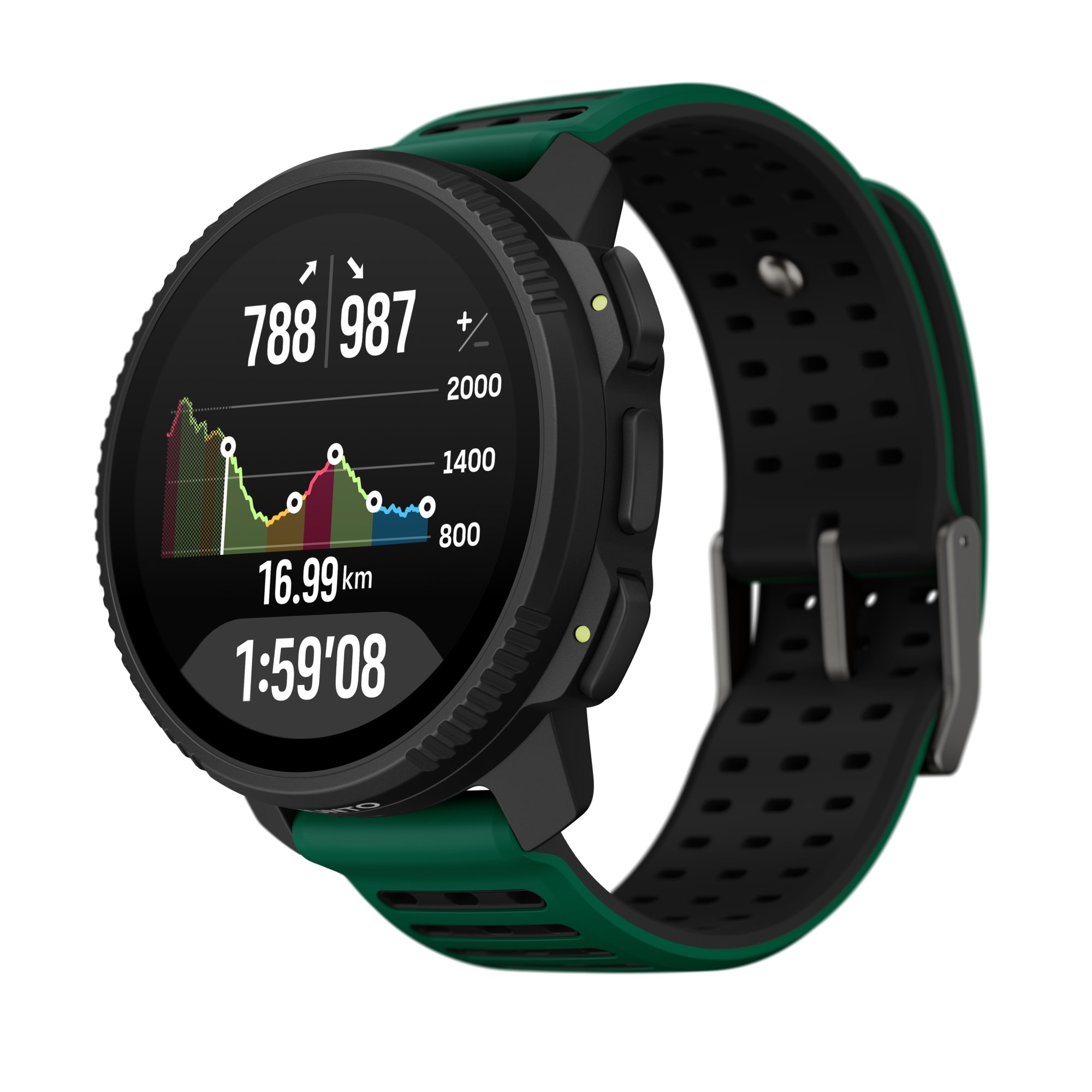 фото Смарт‑часы Suunto Vertical 2 Pine Green (SS051207000)