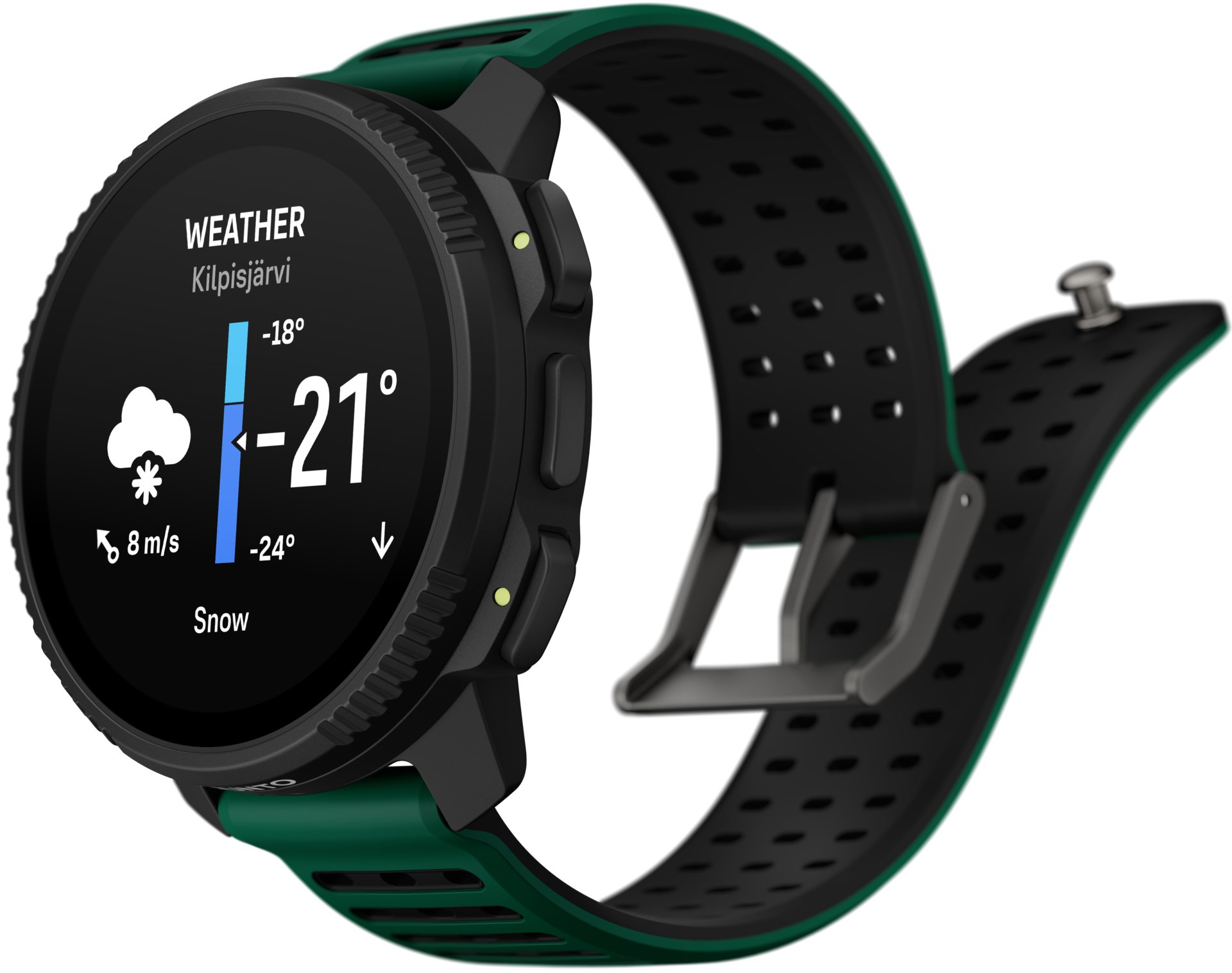 фото Смарт‑часы Suunto Vertical 2 Pine Green (SS051207000)