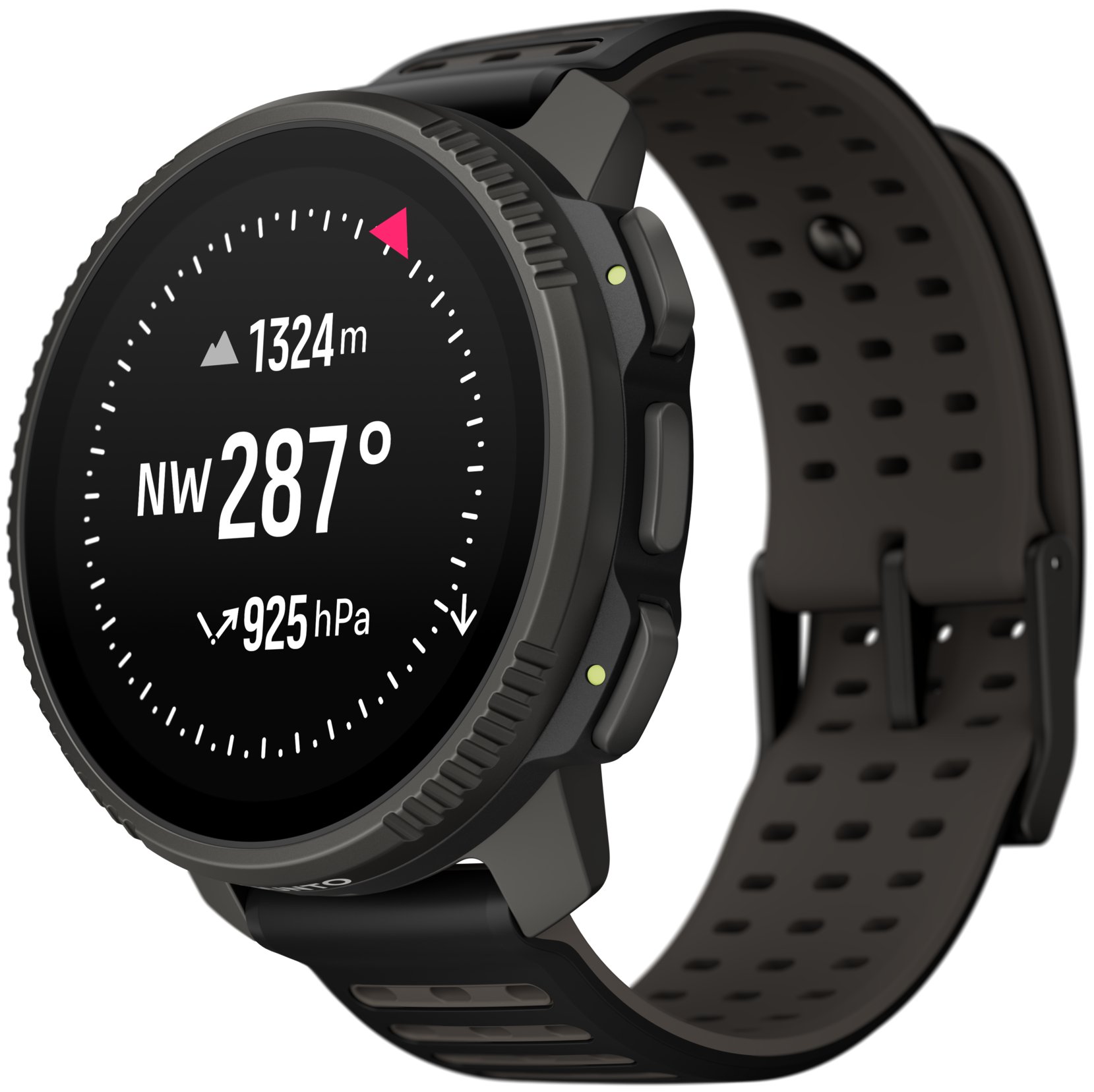 фото Смарт-годинник Suunto Vertical 2 Titanium Black (SS051208000)