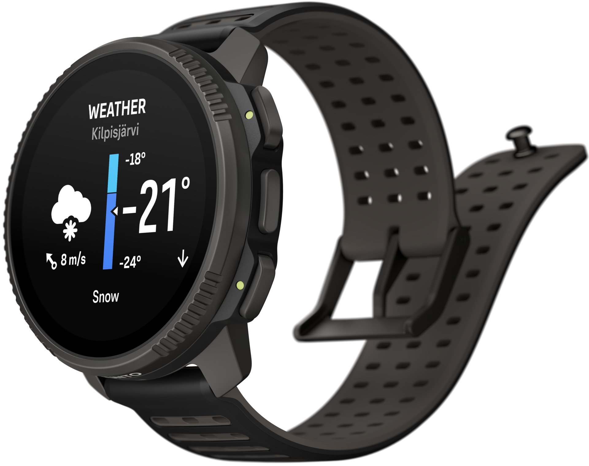 фото Смарт-годинник Suunto Vertical 2 Titanium Black (SS051208000)