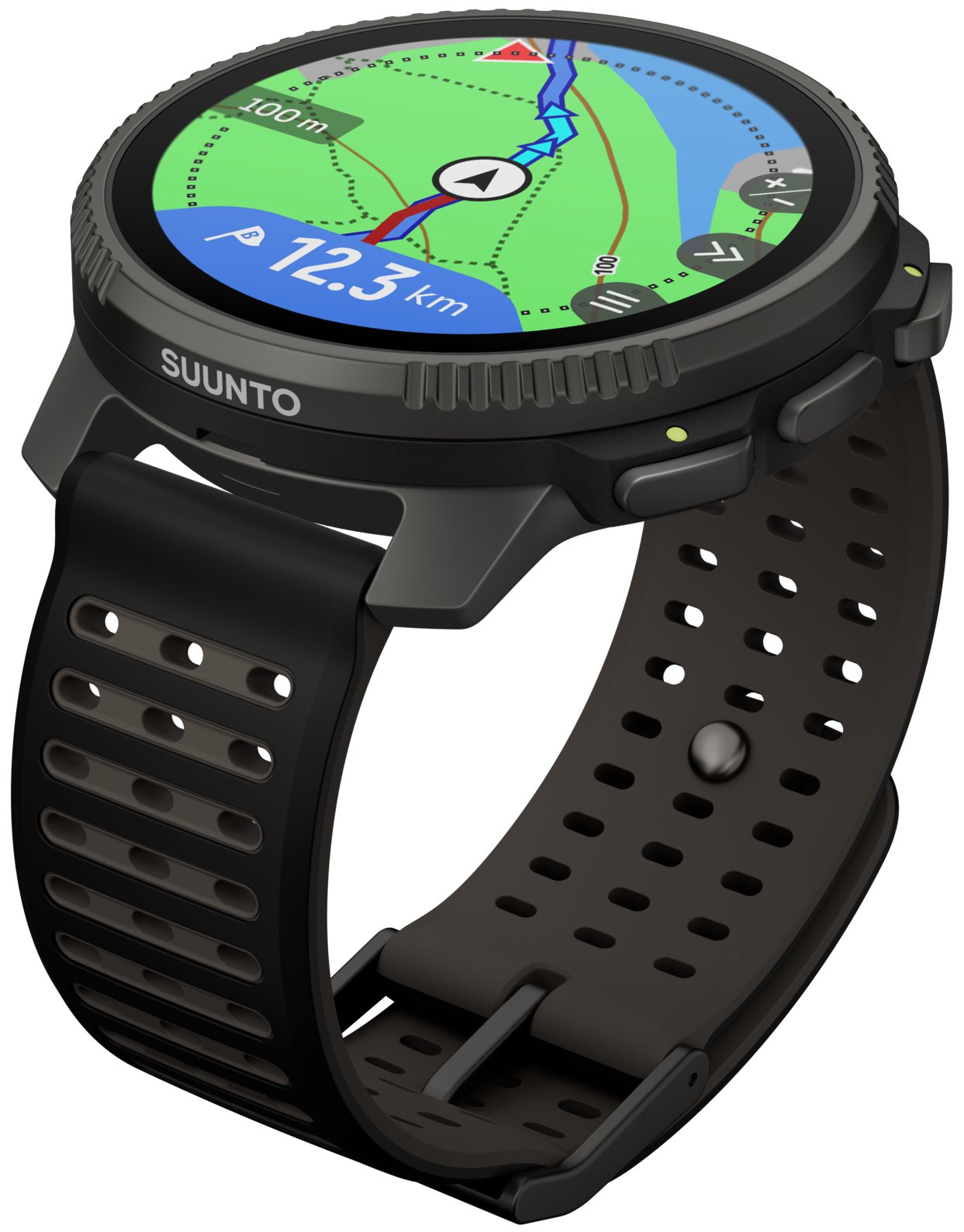 фото Смарт-годинник Suunto Vertical 2 Titanium Black (SS051208000)