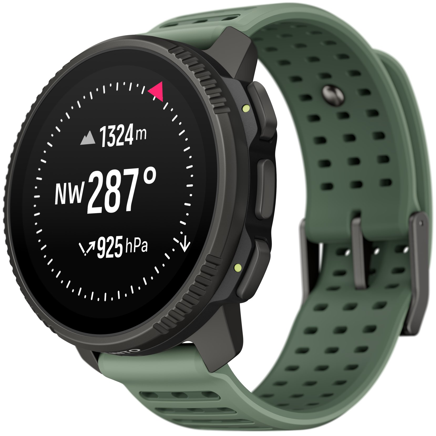 фото Смарт‑часы Suunto Vertical 2 Titanium Sage (SS051209000)