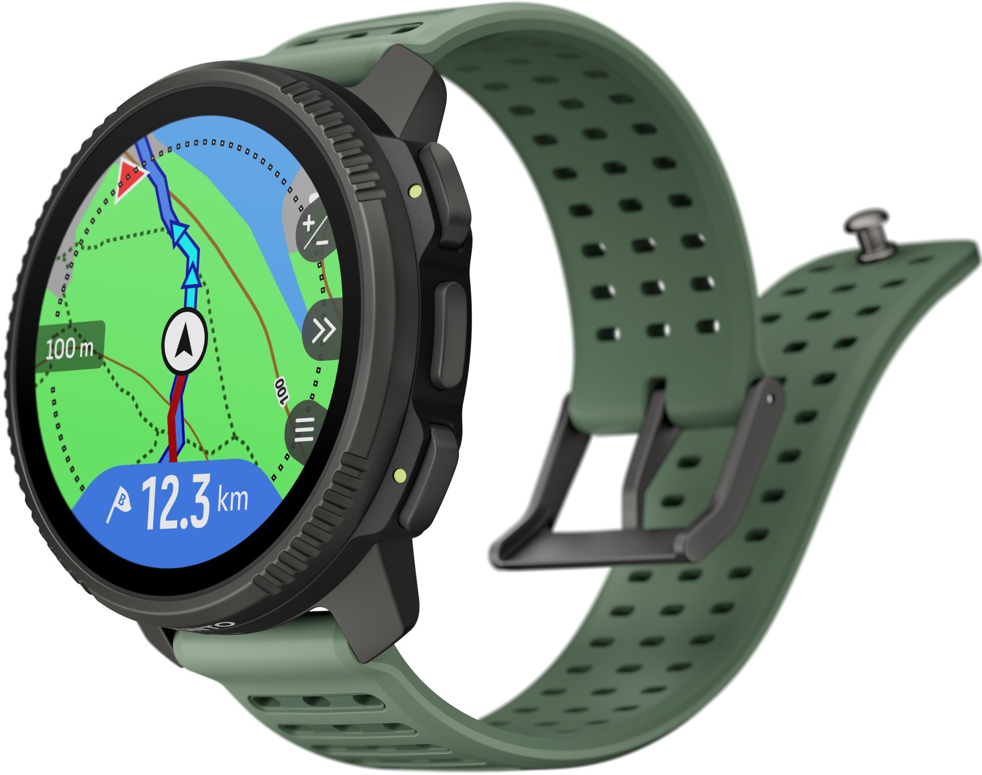 фото Смарт‑часы Suunto Vertical 2 Titanium Sage (SS051209000)