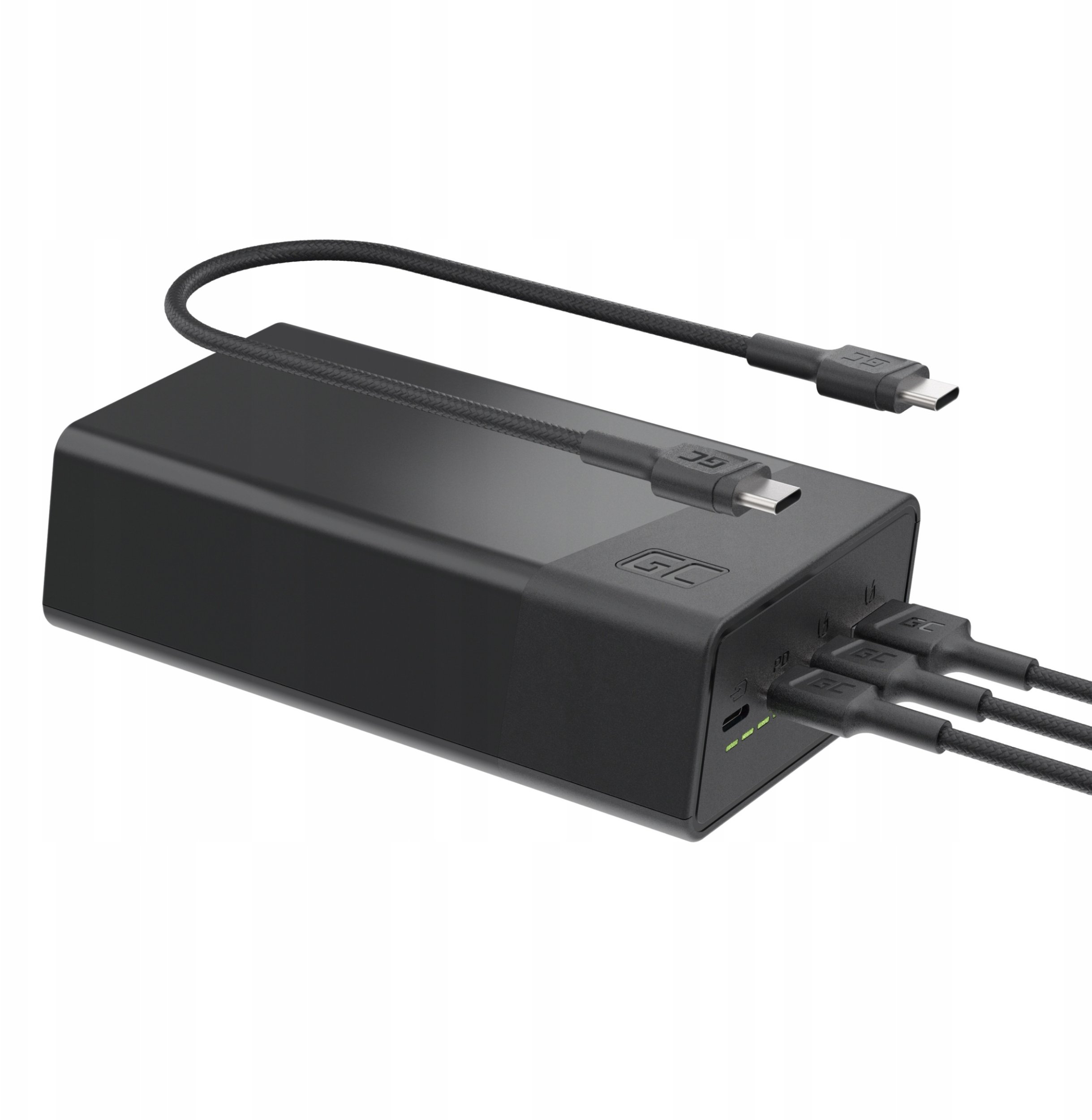 фото Внешний аккумулятор (пауэрбанк) Green Cell PowerPlay 30 30000mAh Black (PBGC30B)