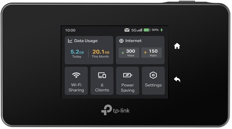 фото Модем TP-Link M8550 5G