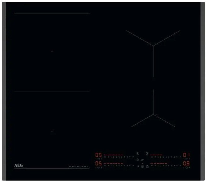 фото Индукционная варочная поверхность AEG TI64IB30FB