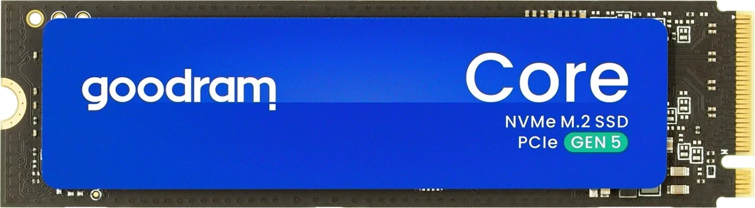 фото SSD накопичувач Goodram Core 500 GB (SSDR-GRC01-500-80)