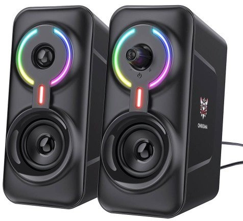 фото Акустичні колонки Onikuma L6 Black 1