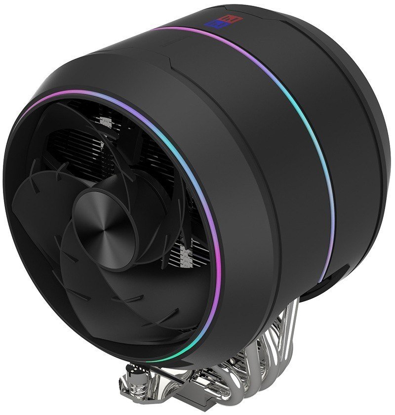фото Повітряне охолодження Zalman ZET5 Black