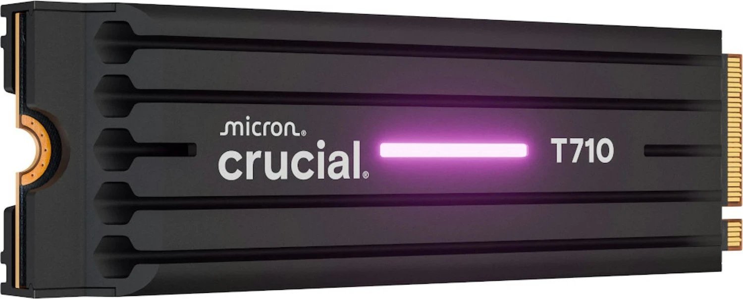 фото SSD накопитель Crucial T710 2 TB (CT2000T710SSD5)