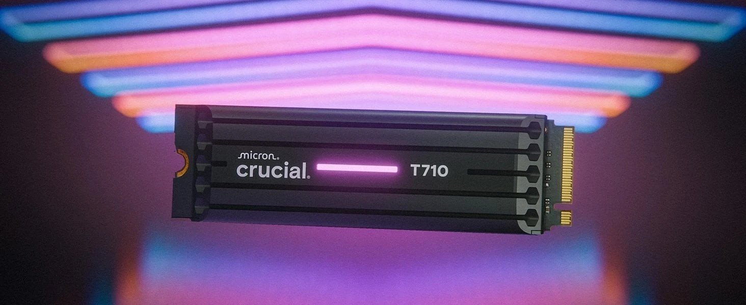 фото SSD накопитель Crucial T710 2 TB (CT2000T710SSD5)