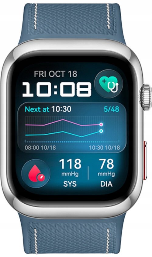 фото Смарт-годинник Huawei Watch D2 Blue