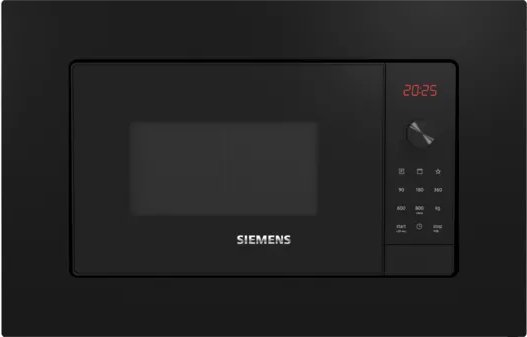 фото Мікрохвильовка з грилем Siemens BE623LMB3