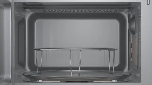 фото Мікрохвильовка з грилем Siemens BE623LMB3