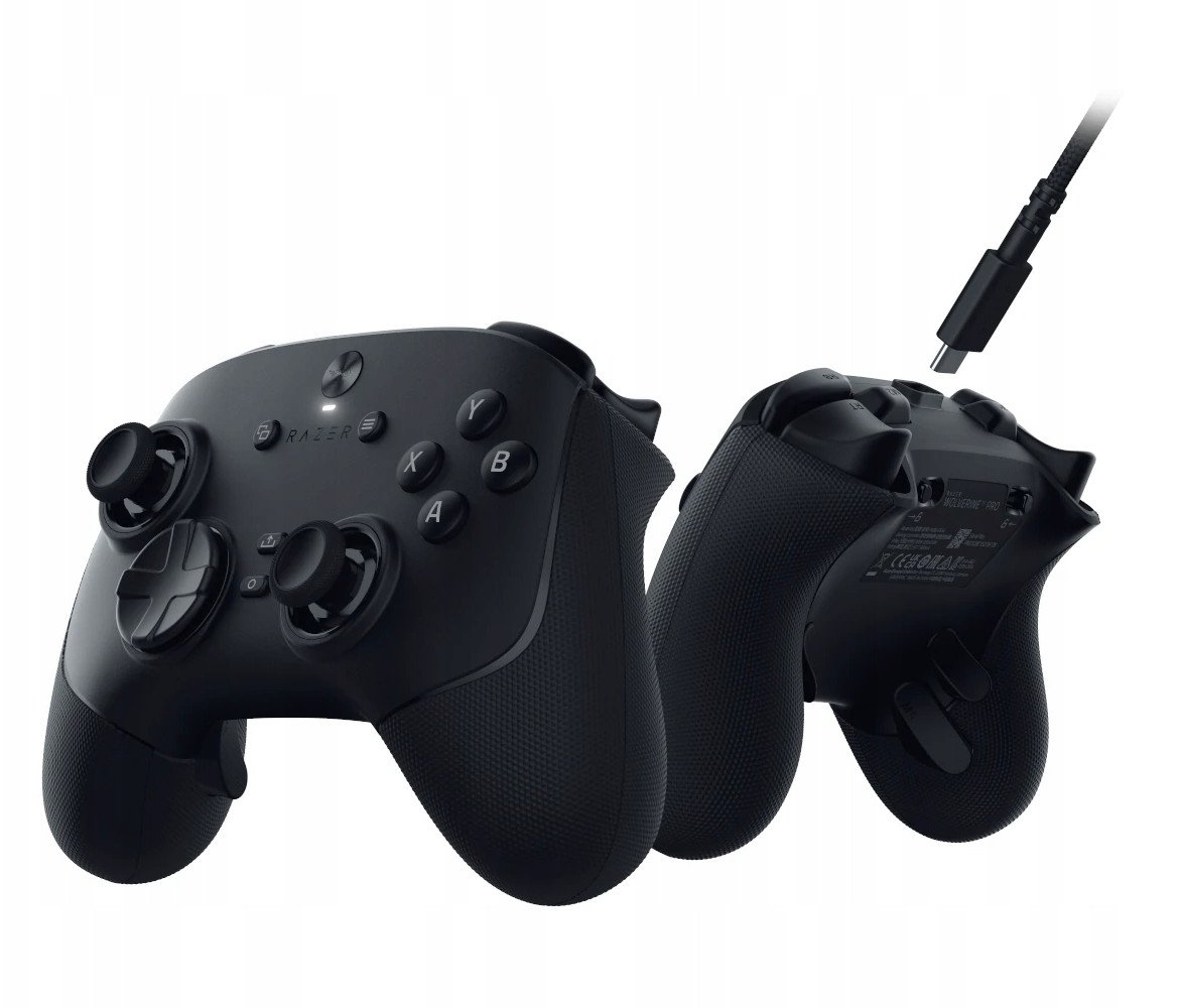 фото Геймпад Razer Wolverine V3 Pro 8K PC Black (RZ06-05540100-R3M1)
