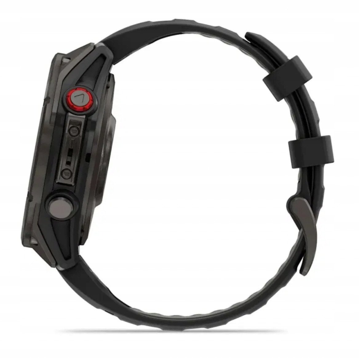 фото Смарт-годинник Garmin Fenix 8 Pro 47 mm Amoled Carbon Gray DLC Titanium with Black/Pebble Gray (010-03198-00/01)