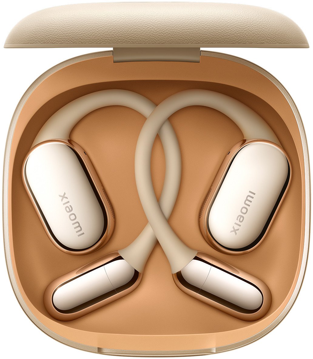 фото Навушники TWS Xiaomi OpenWear Stereo Pro Gold (BHR080FGL)