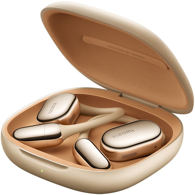 фото Навушники TWS Xiaomi OpenWear Stereo Pro Gold (BHR080FGL)