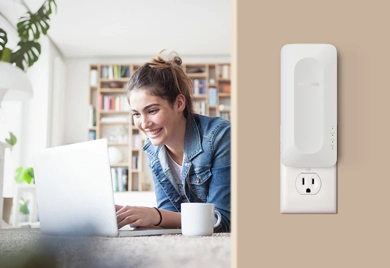 фото Усилитель Wi-Fi Netgear EAX17 2
