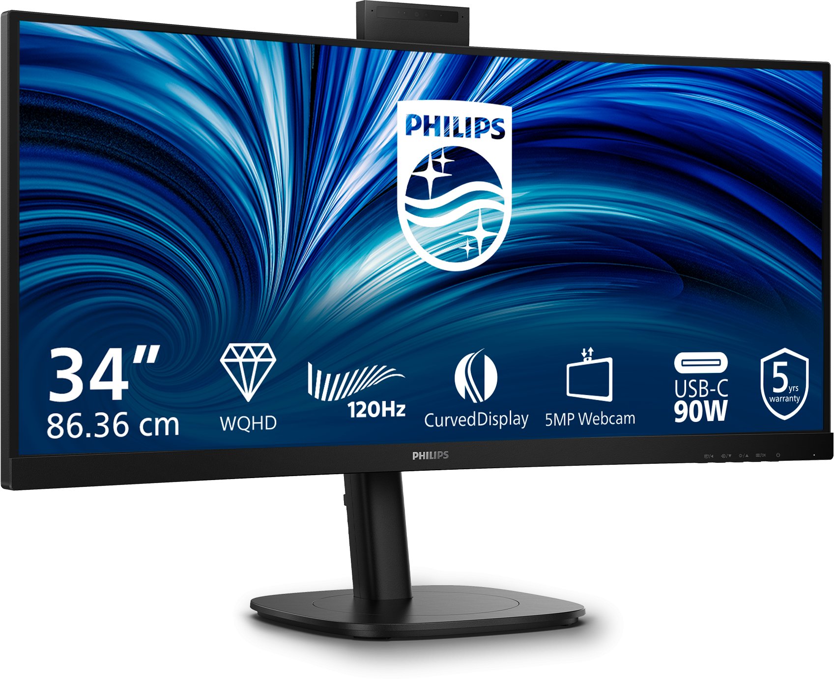 фото Монитор Philips 34B2U3600CH/00