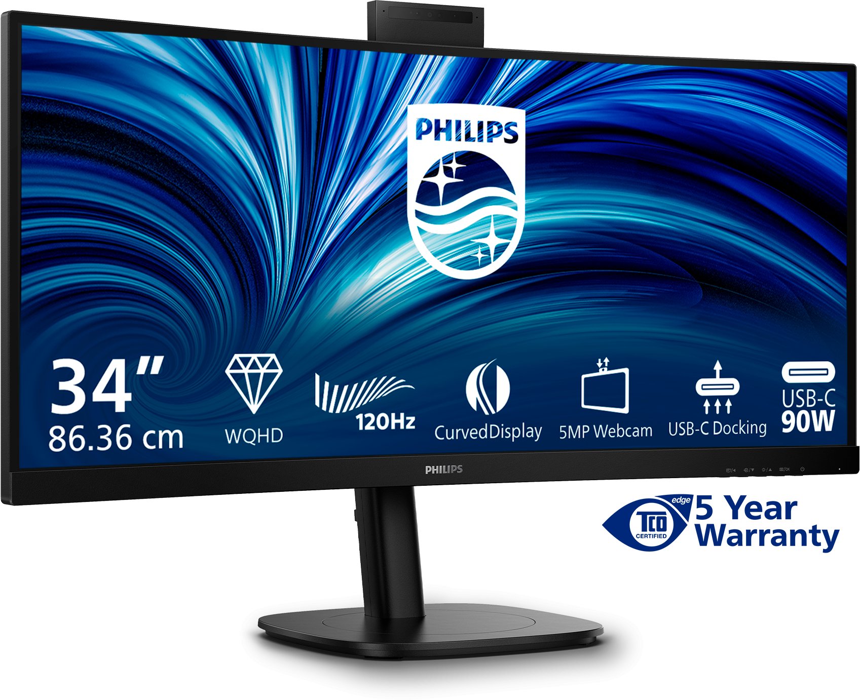 фото Монитор Philips 34B2U3600CH/00