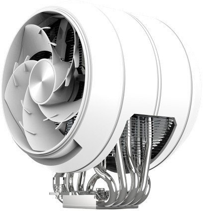 фото Воздушное охлаждение Zalman ZET5 White