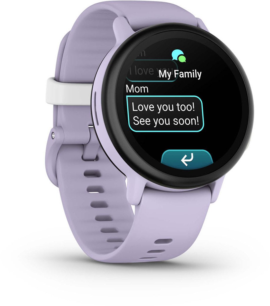 фото Дитячий смарт-годинник Garmin Bounce 2 Light Purple (010-03399-01)