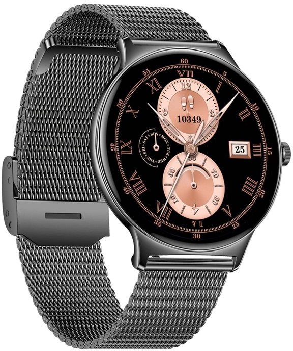 фото Смарт-годинник Colmi V89 Steel Black