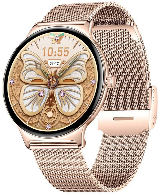 фото Смарт-годинник Colmi V89 Stainless Steel Gold