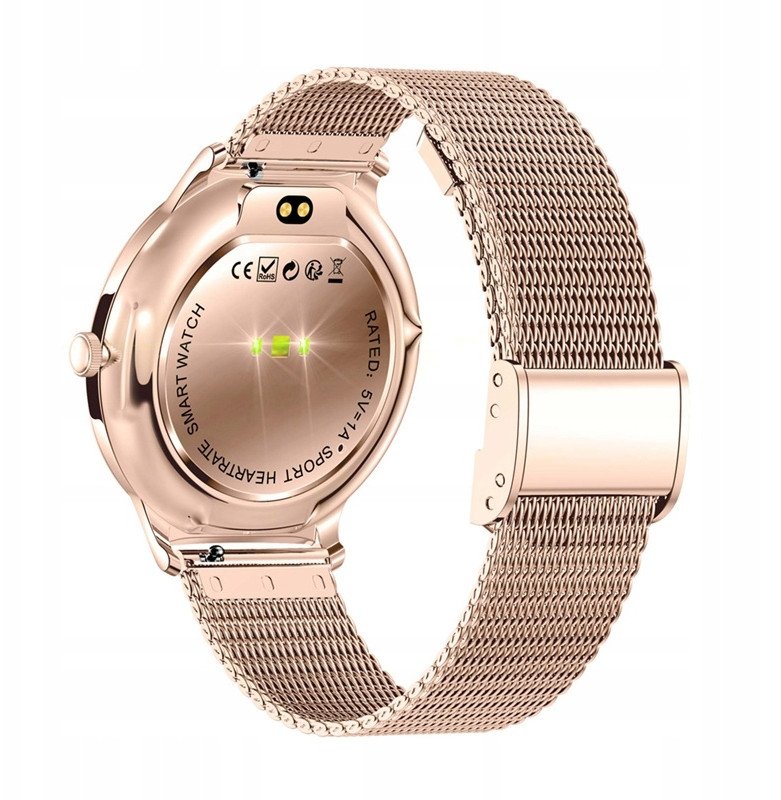 фото Смарт-годинник Colmi V89 Stainless Steel Gold