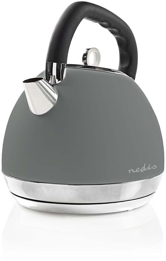 фото Електрочайник Nedis KAWK520EGY