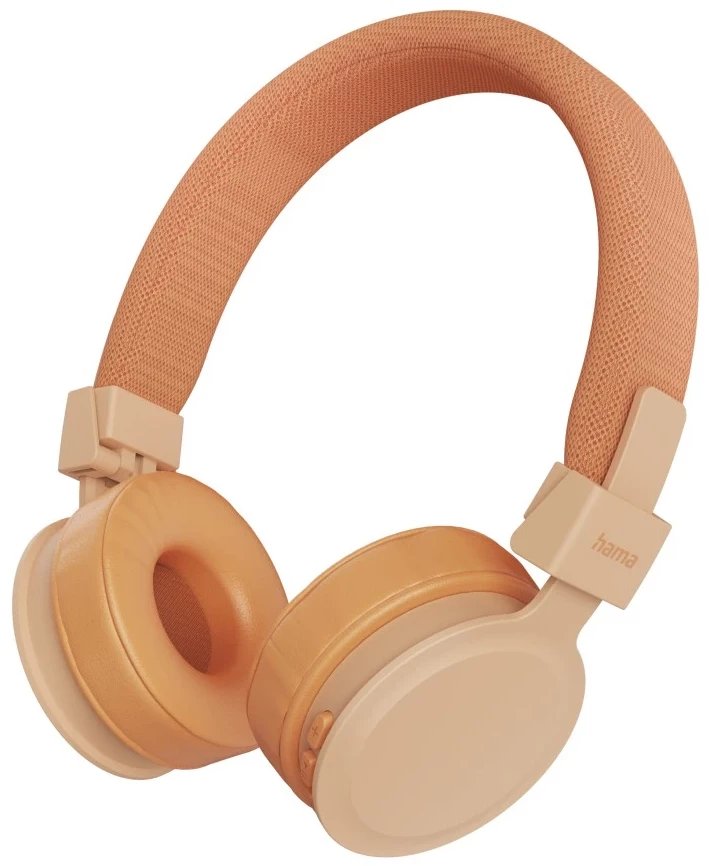 фото Наушники с микрофоном Hama Freedom Lit III Orange